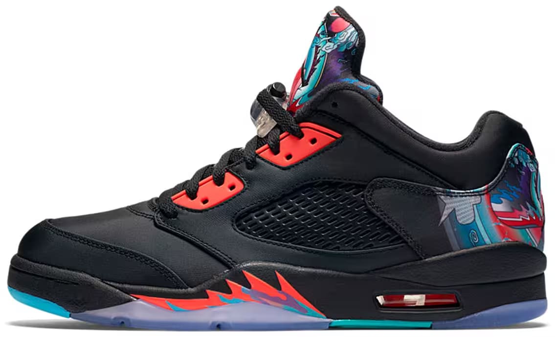 Air Jordan Nike AJ 5 V Retro Low Chinese New Year