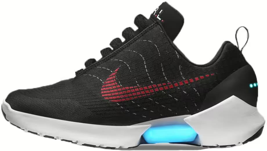 Nike Hyperadapt 1.0 EARL Black University Red Lagoon