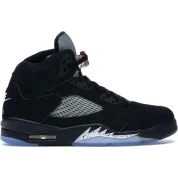 Air Jordan 5 Retro Black Metallic