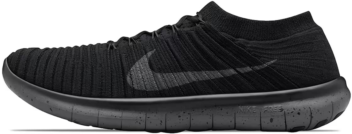 Nike Lab Free RN Motion Flyknit Milan Design Week Exclusive Black Dark Grey