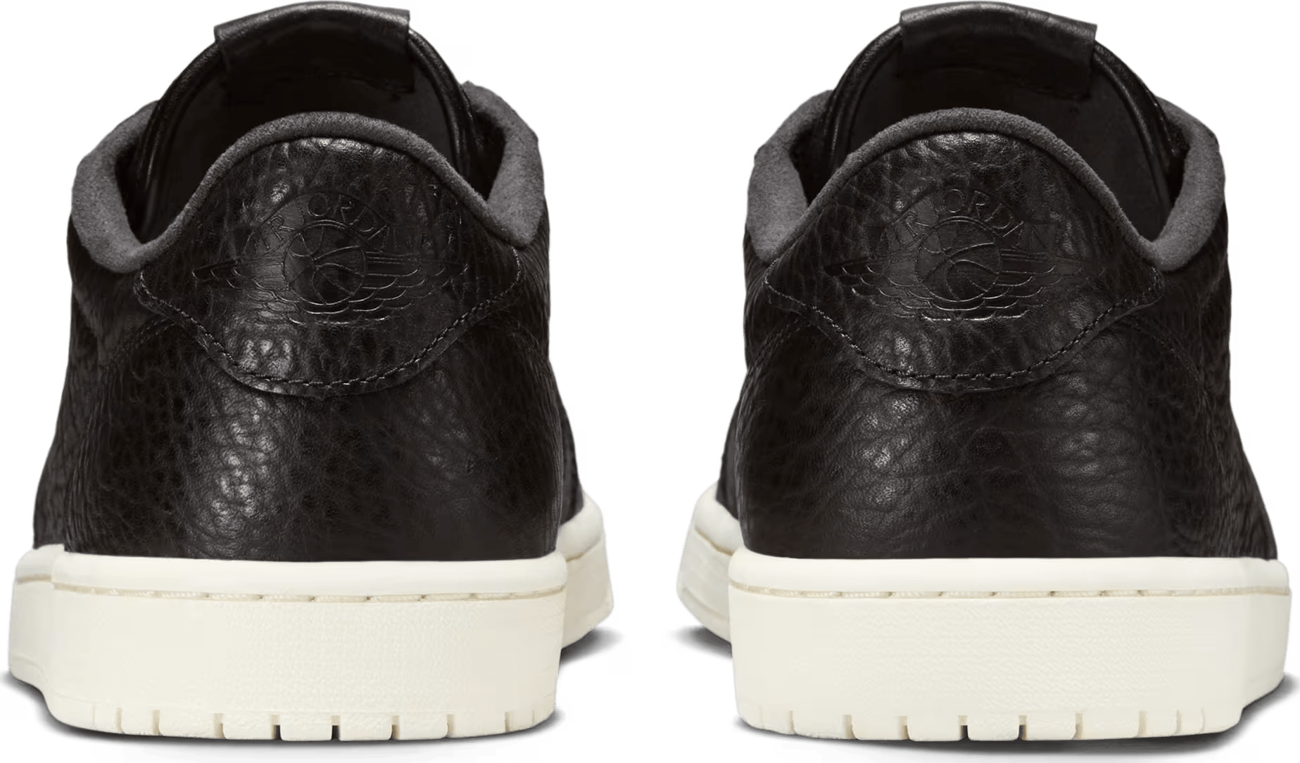 Jordan 1 Retro Low Swooshless Black