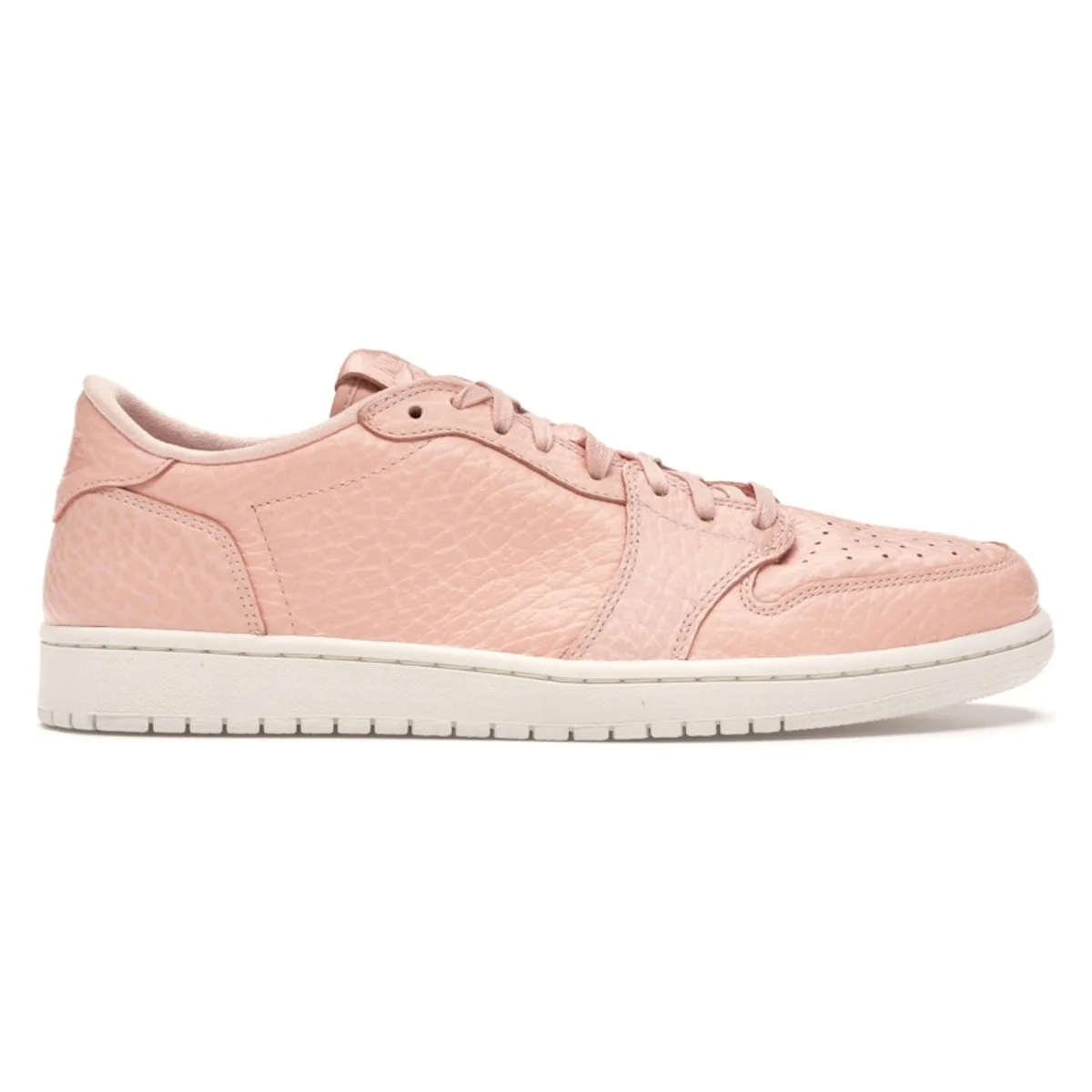 Air Jordan Nike AJ I 1 Retro Low Swooshless Pink