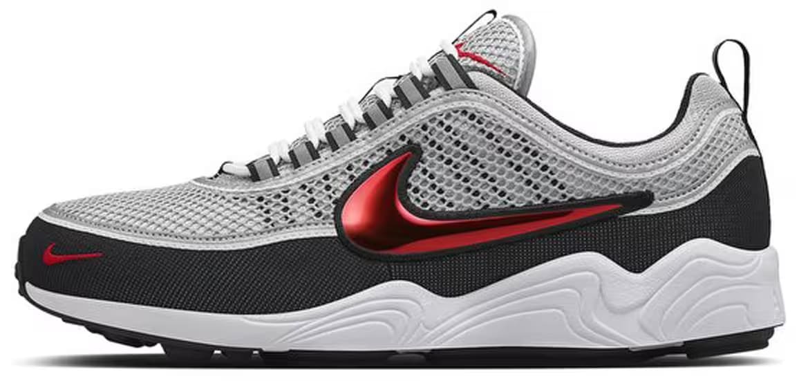 Nike Air Zoom Spiridon OG Black Sport Red