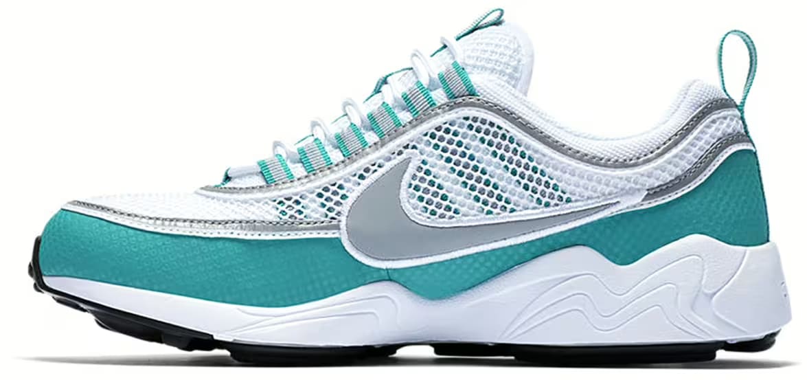 Nike Air Zoom Spiridon White Turbo Green