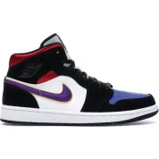 Air Jordan Nike AJ I 1 Mid Lakers Top 3