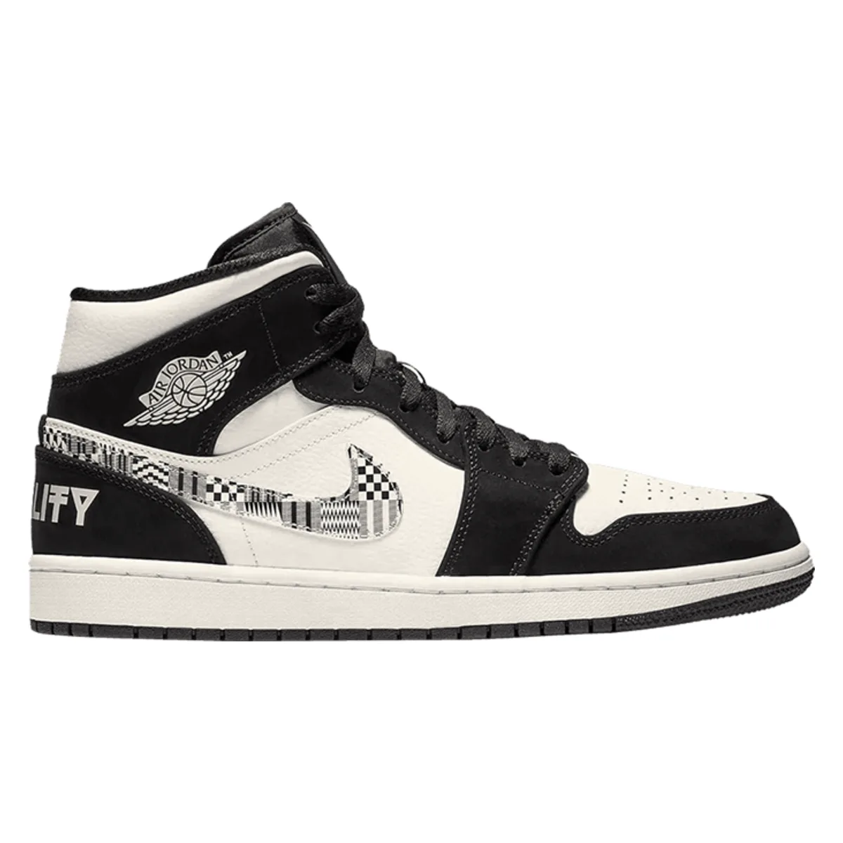 Air Jordan 1 Mid Melo "Equality"