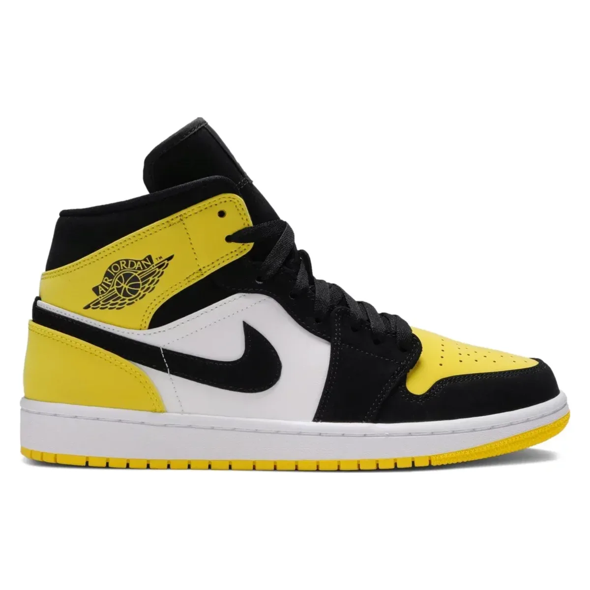 Air Jordan 1 Mid "Yellow Toe"