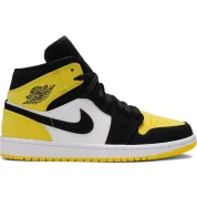 Air Jordan 1 Mid "Yellow Toe"