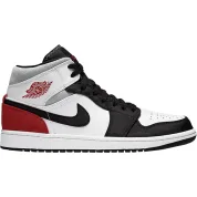 Air Jordan 1 Mid SE "Red Black Toe"