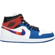 Air Jordan 1 Mid "Multicolored Swoosh"