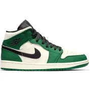 Air Jordan 1 Mid "Pine Green"