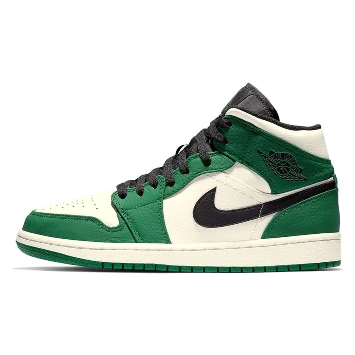Air Jordan 1 Mid "Pine Green"