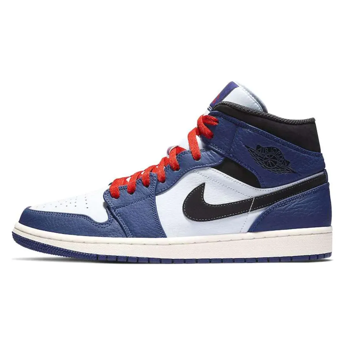 Air Jordan 1 Mid "Deep Royal Blue"
