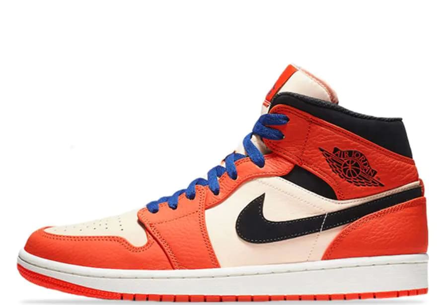 Air Jordan 1 Mid SE "Team Orange"