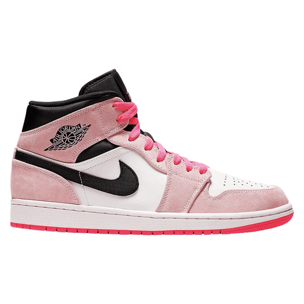 Air Jordan 1 Mid SE "Crimson Tint"