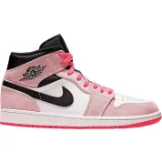 Air Jordan 1 Mid SE "Crimson Tint"