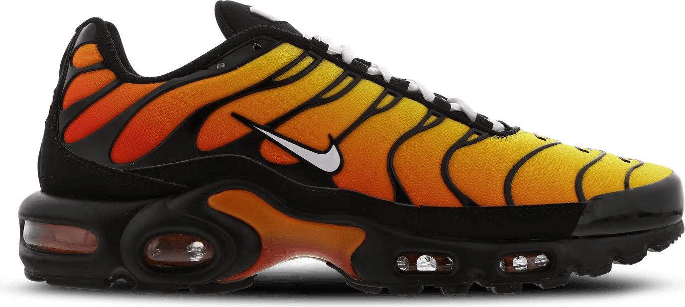 Nike Tuned 1 -  - Black - Synthetisch, Textil, Leer - Maat 40 - Foot Locker