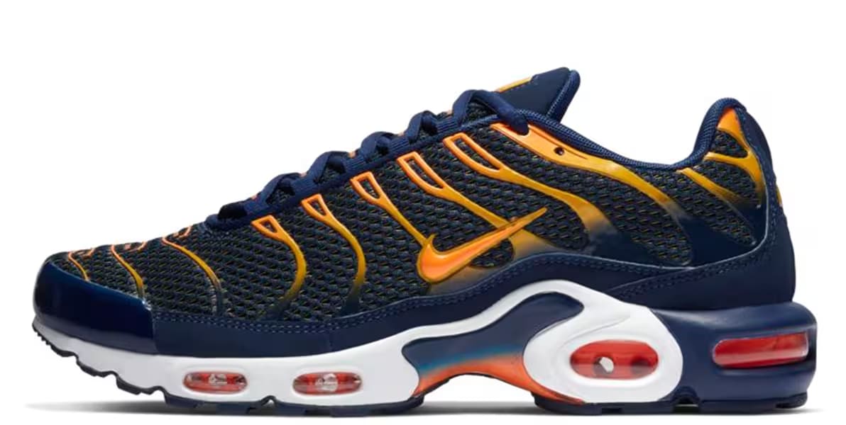 Nike Air Max Plus TN Blue Void Total Orange Brand New