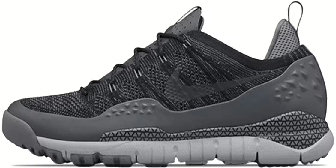 Nike Lab Lupinek Flyknit ACG Low Black Dark Grey