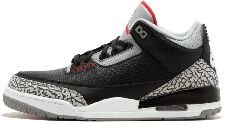 Air Jordan 3 OG Retro Black Cement