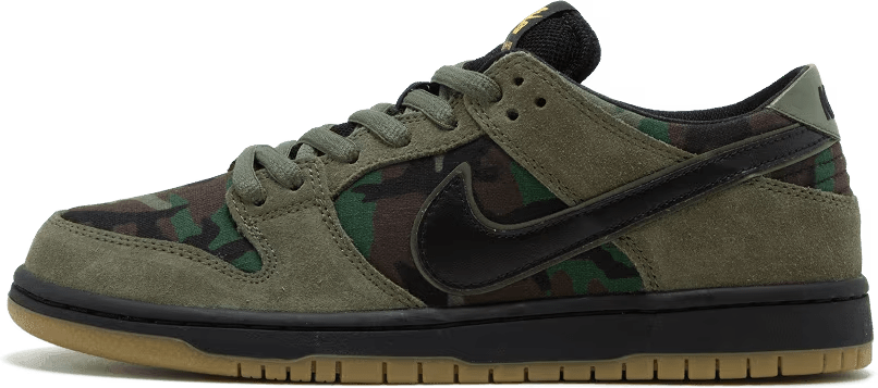 Nike SB Dunk Low Skate Camo