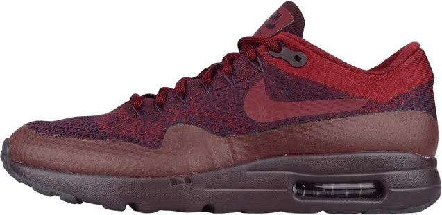 Nike Air Max 1 Ultra Flyknit Grand Purple/Team Red
