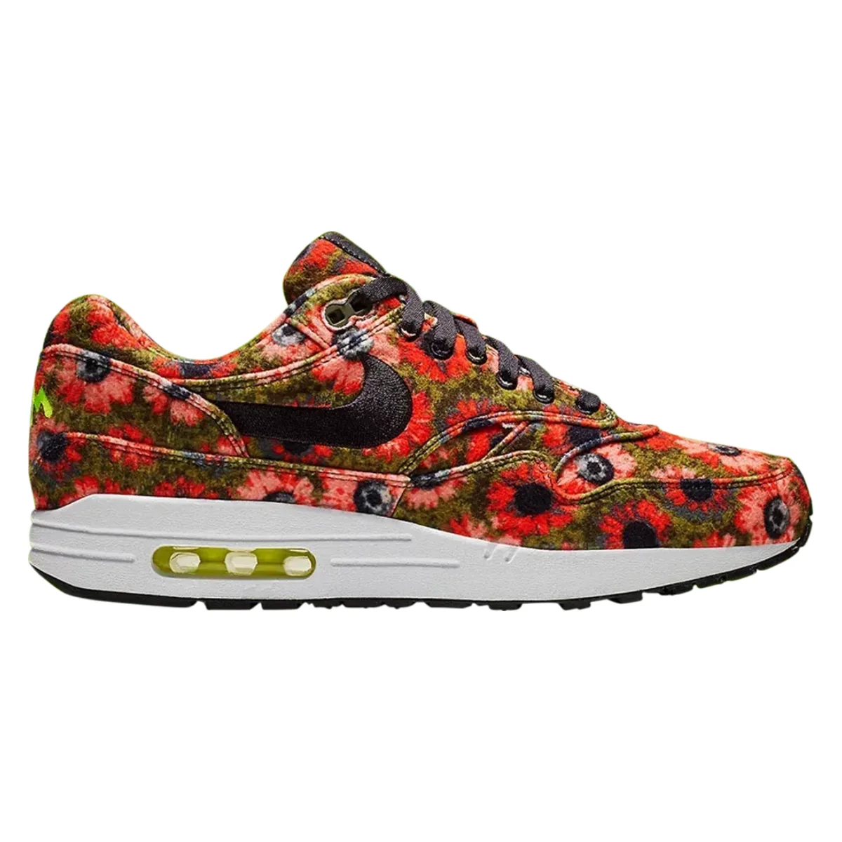Nike Air Max 1 Premium SE Black/Flash Crimson