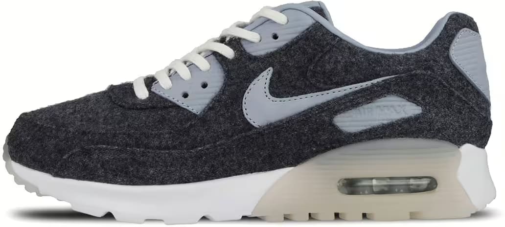 Nike Air Max 90 Ultra Premium Midnight Navy/Blue Grey-White (Women's)