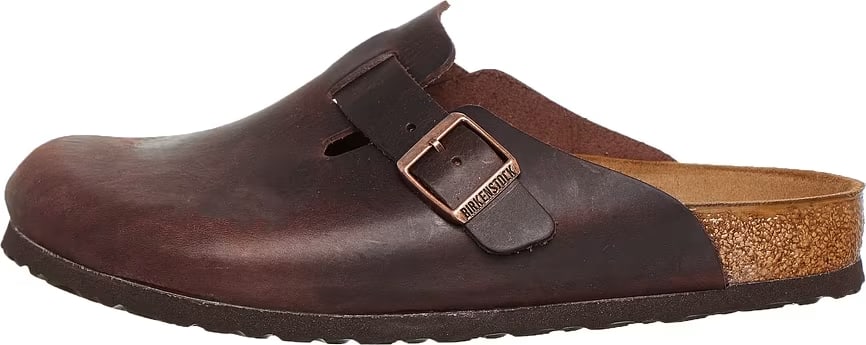 Birkenstock Boston Vetleer Habana Normaal Voetbal