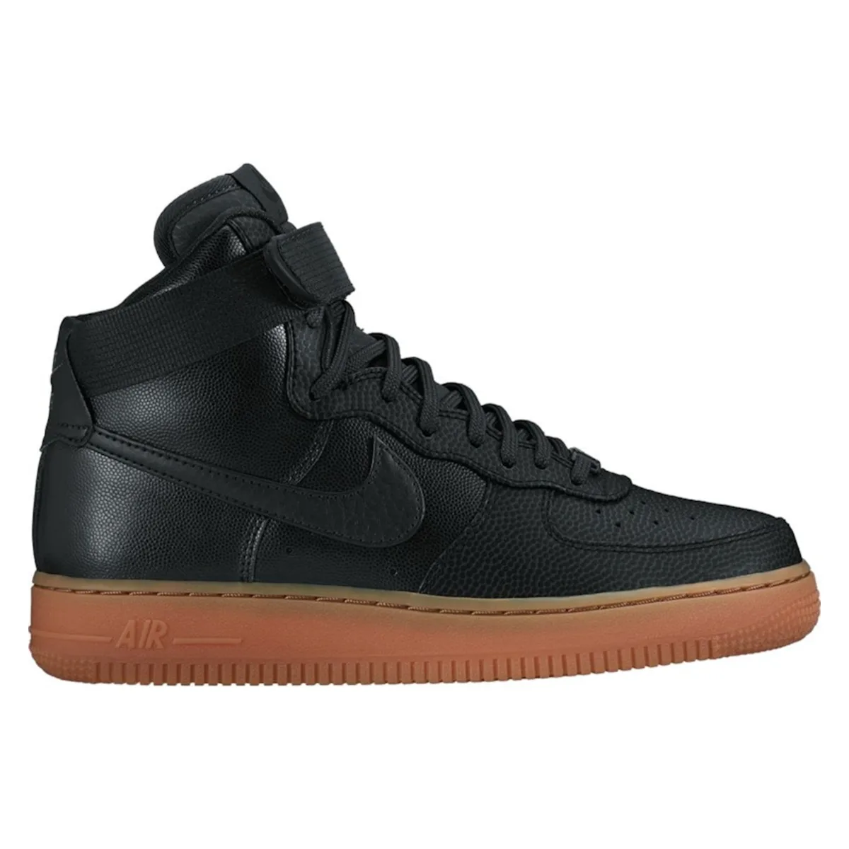 Nike Air Force 1 High Black Dark Grey Gum (W)