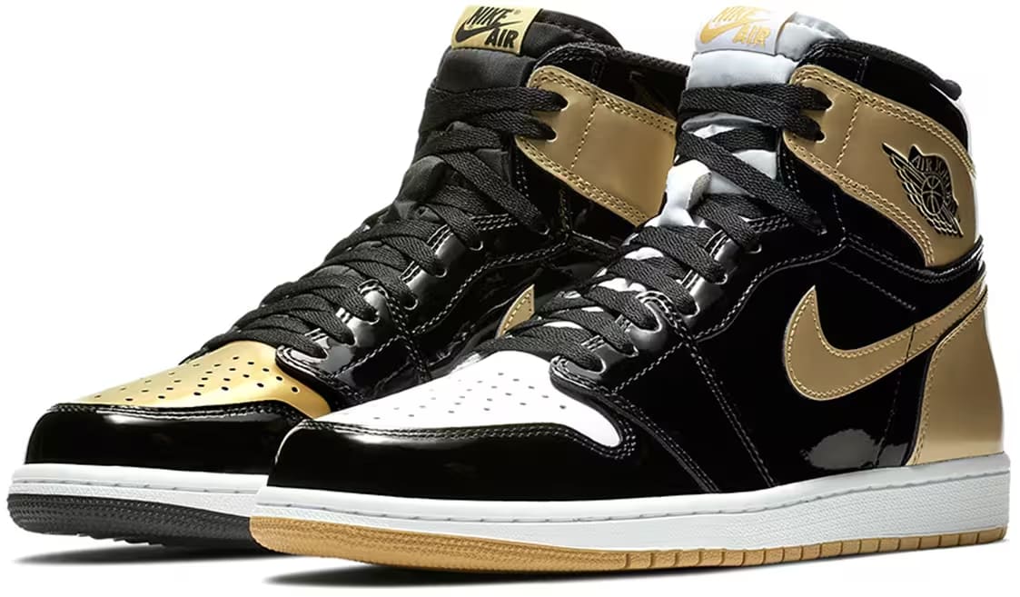 Air Jordan 1 Retro High Gold Top 3 Complex Con