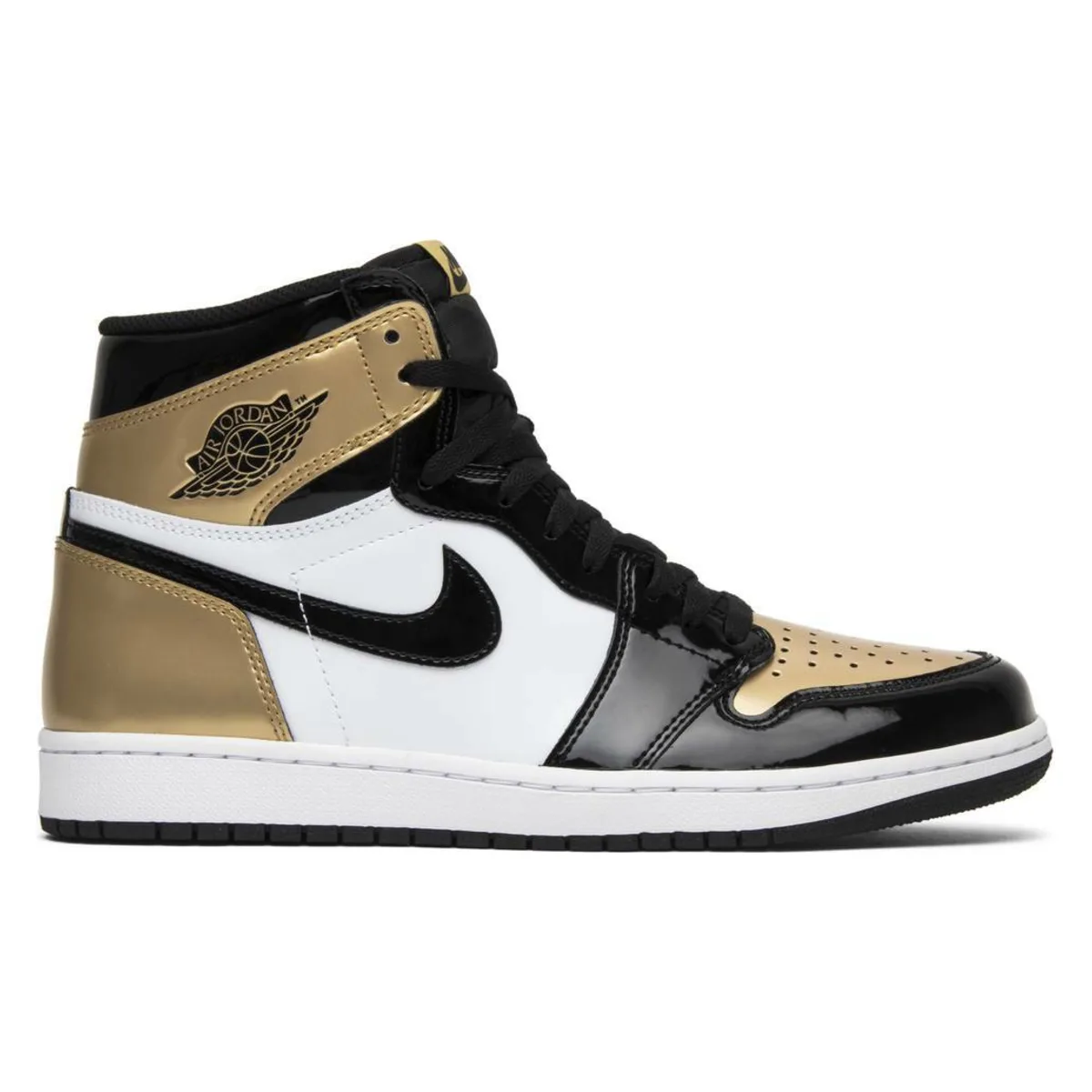 Air Jordan 1 Retro High OG NRG "Gold Toe"