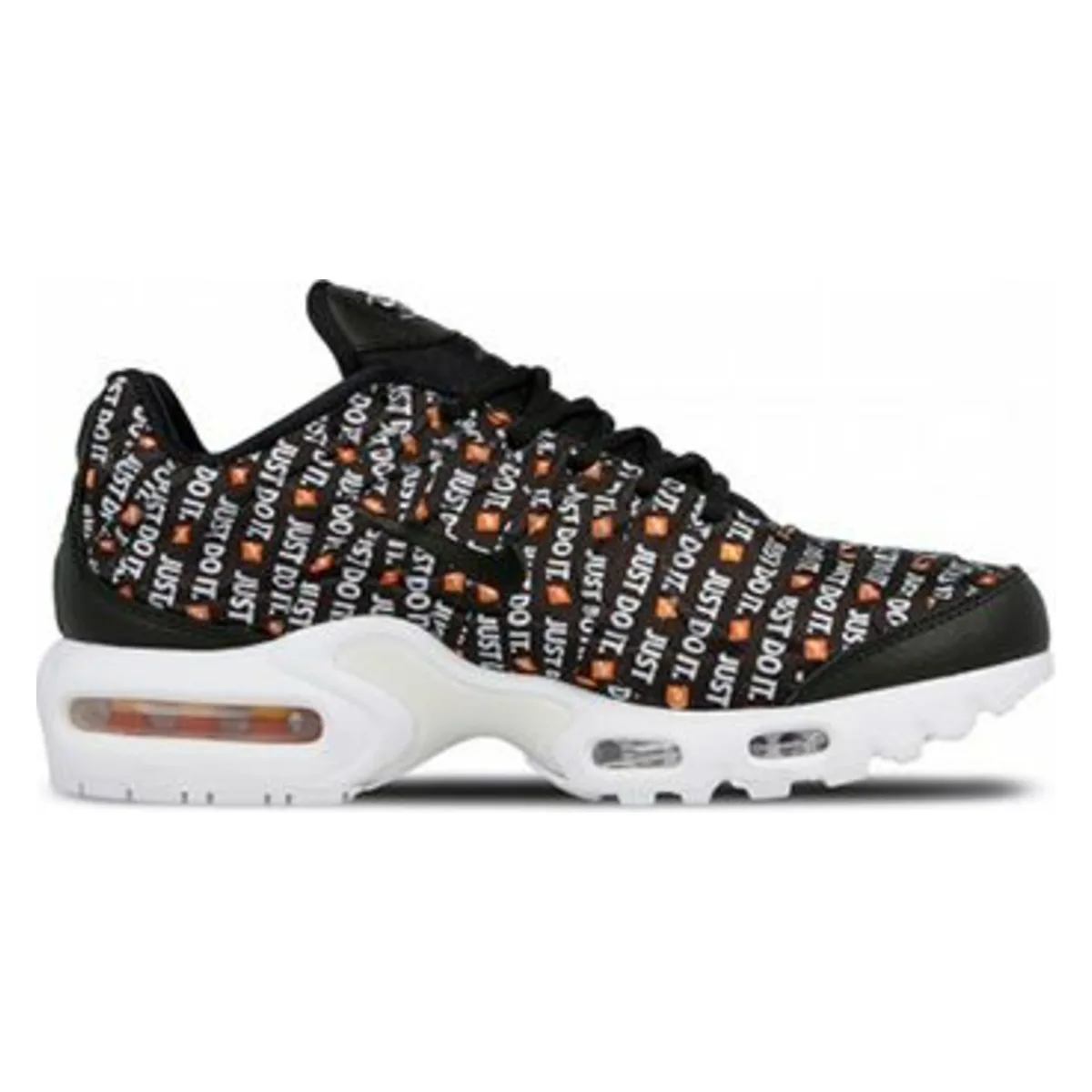 Nike Wmns Air Max Plus SE "Just Do It" Black