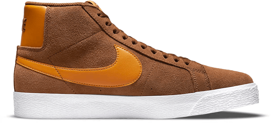Nike SB Zoom Blazer Mid "Brown Orange"