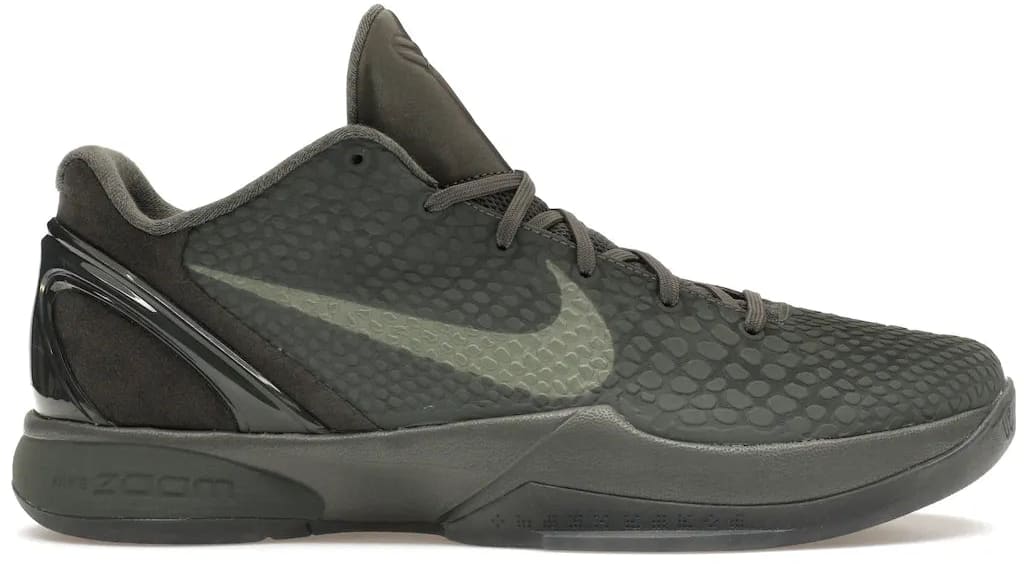 Nike Kobe 6 Black Mamba Collection Fade to Black