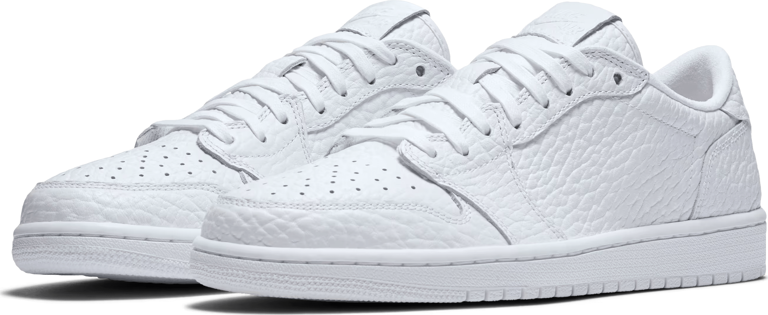 Air Jordan 1 Retro Low "No Swoosh"