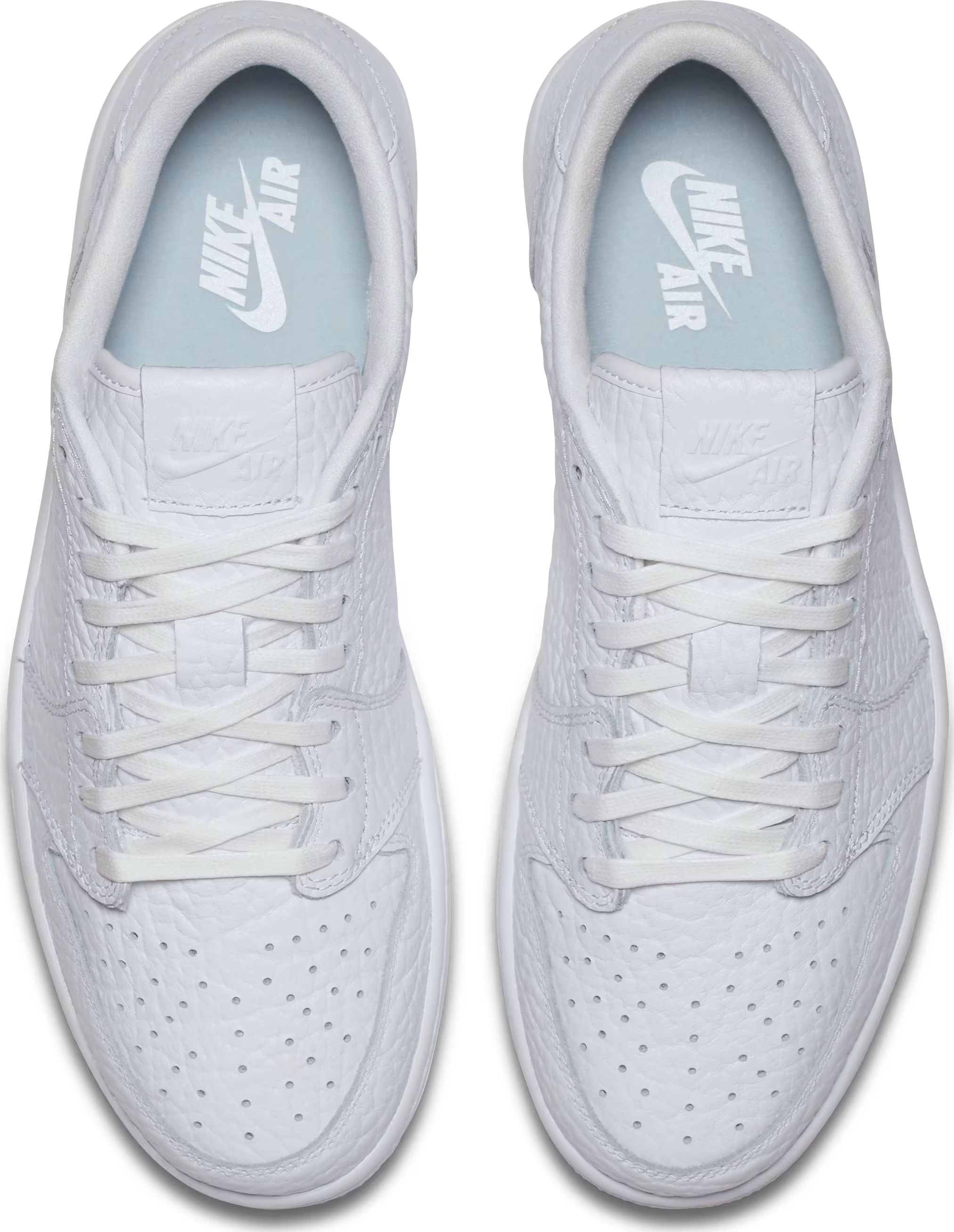 Air Jordan 1 Retro Low "No Swoosh"