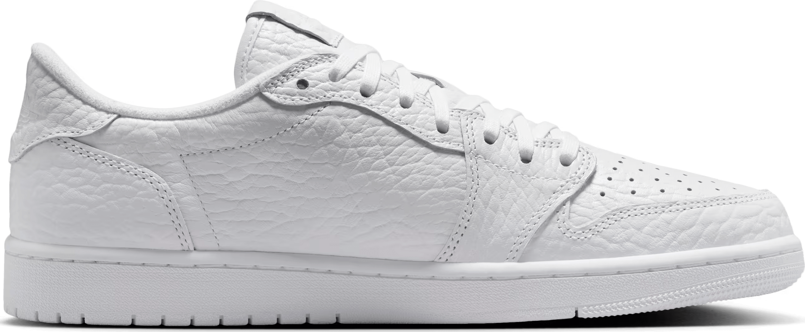 Air Jordan 1 Retro Low "No Swoosh"
