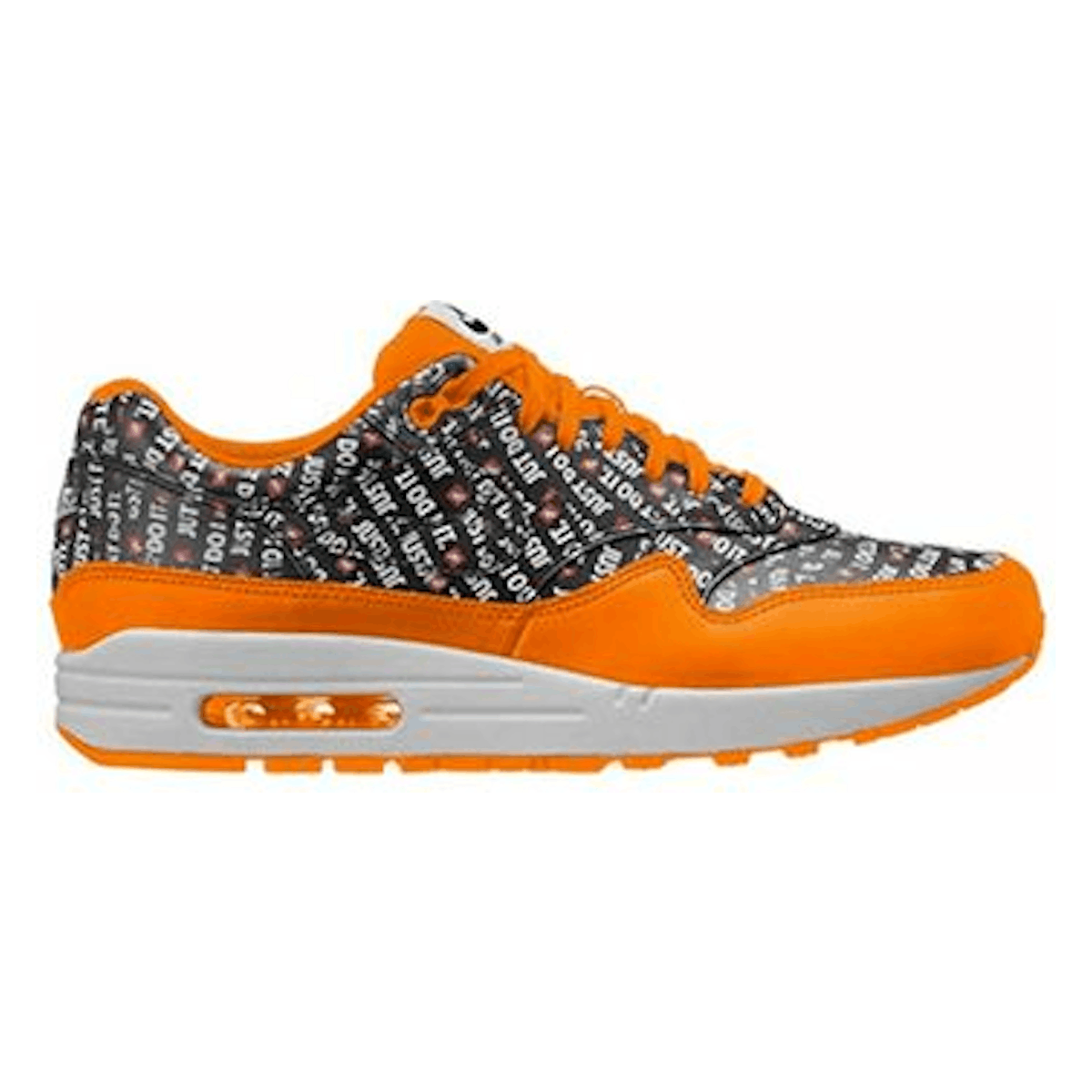 Nike Air Max 1 Premium "Just Do It" Orange