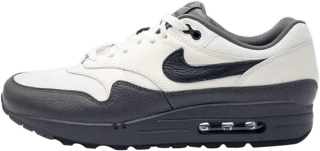Nike Air Max 1 Premium PRM Sail/Dark Obsidian-Dark Grey