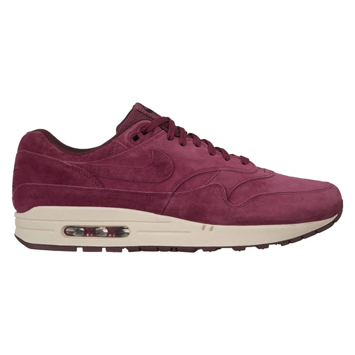 Nike Air Max 1 Premium Bordeaux/Desert Sand
