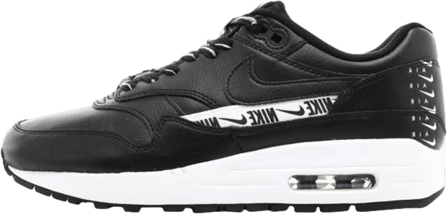 Nike Air Max 1 Overbranding Black (W)