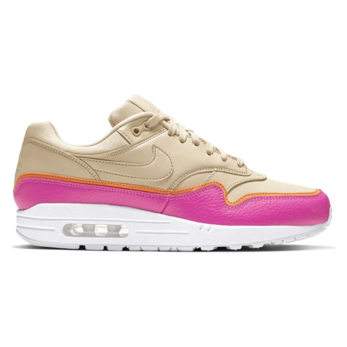 Nike Air Max 1 Premium Liner "Beige/Pink"