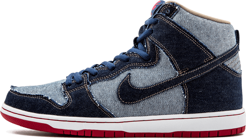 Nike SB Dunk High Reese Forbes Denim