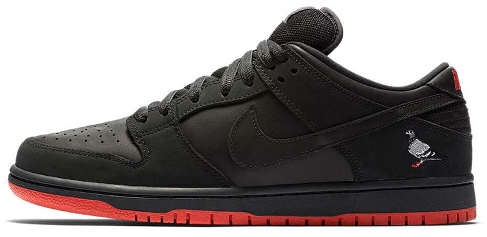 Nike SB Dunk Low Staple NYC Black Pigeon