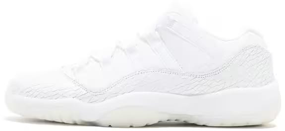 Air Jordan 11 RET LOW PR HC GS FROST WHITE
