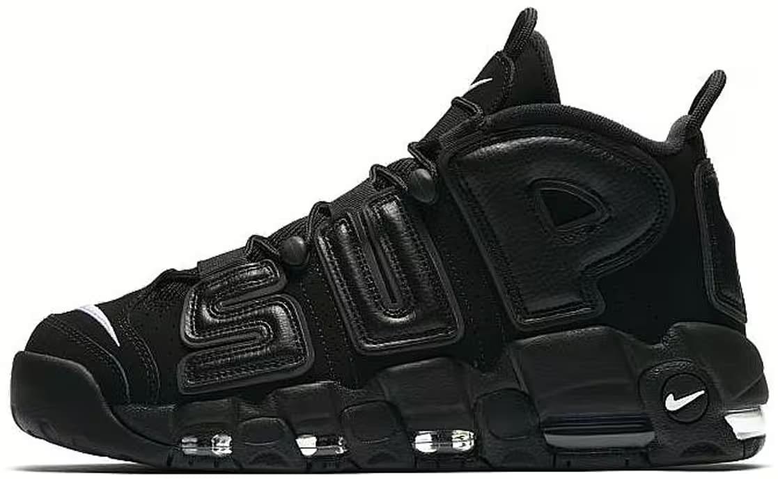 Nike Air More Uptempo Supreme Suptempo Black