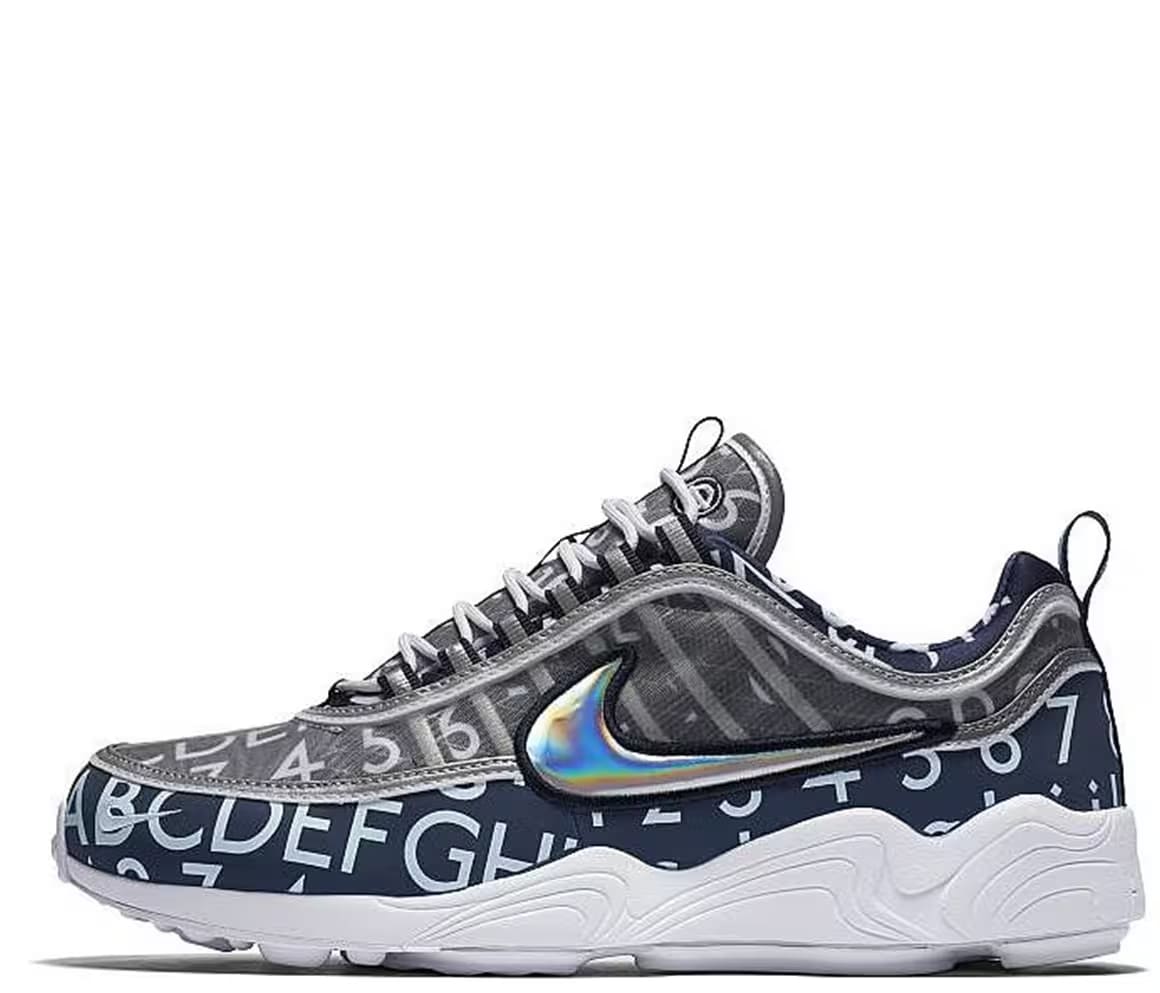 Nike Air Zoom Spiridon Roundel Binary Blue