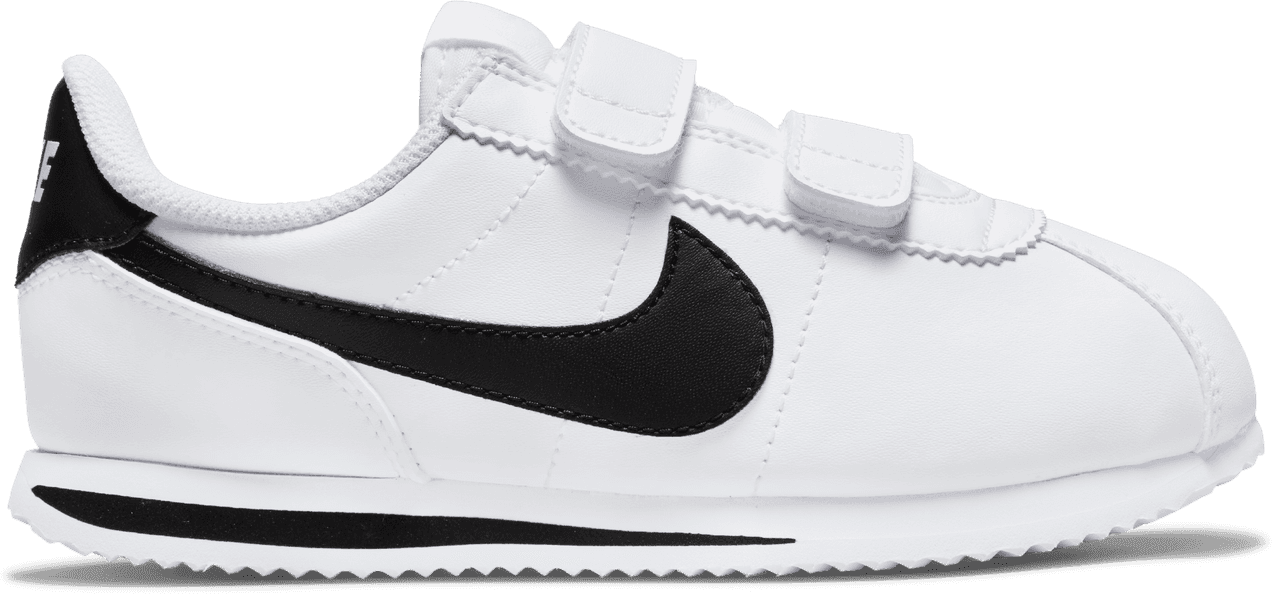 Nike Cortez Basic SL White Black (PS)
