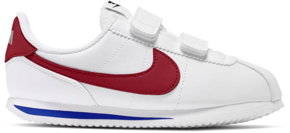 Nike Cortez Basic SL White Varsity Red (PS)